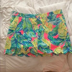 Lilly Lemon Skort